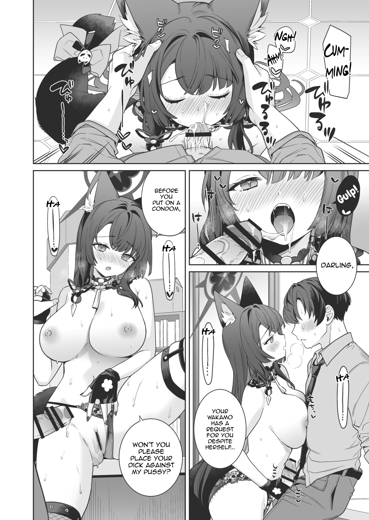 Hentai Manga Comic-Pure ♥ Lovestruck Fox in Heat -4--Read-36